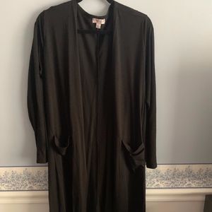 Lularoe Sarah Solid Black